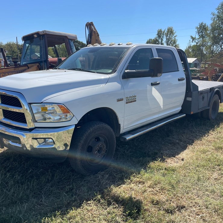 2017 DODGE 3500