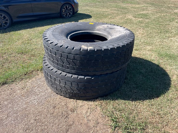#2037-•-lot-of-(2)-445/95r25-industrial-tires-inv#-29766-image-2