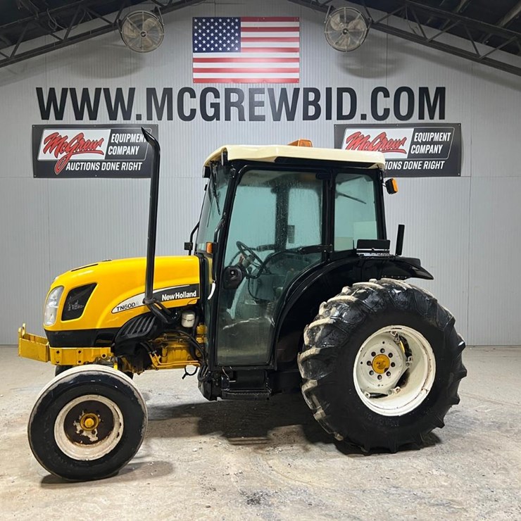 NEW HOLLAND TN60DA