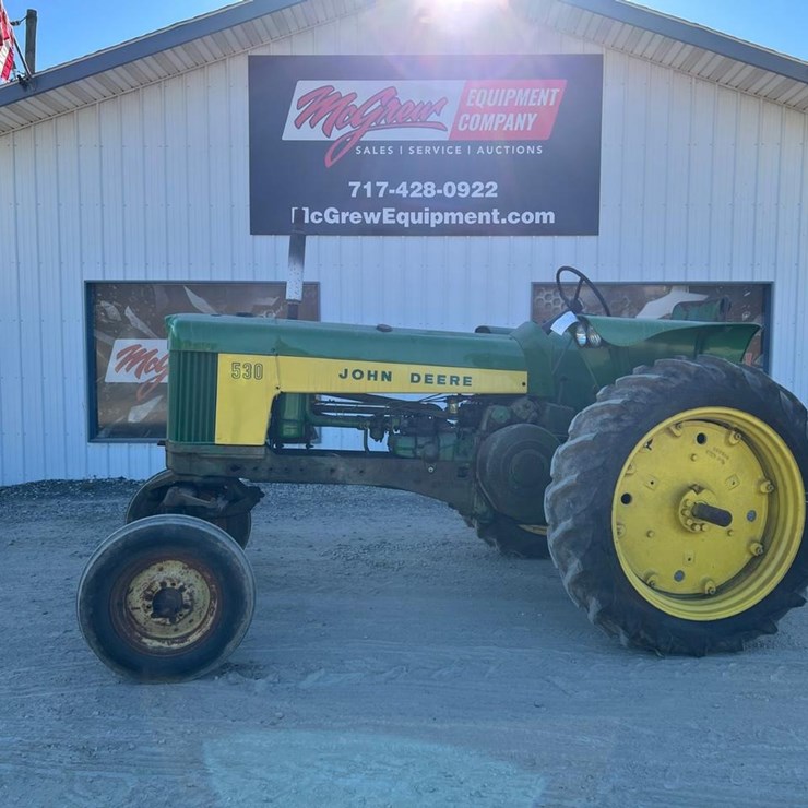JOHN DEERE 530