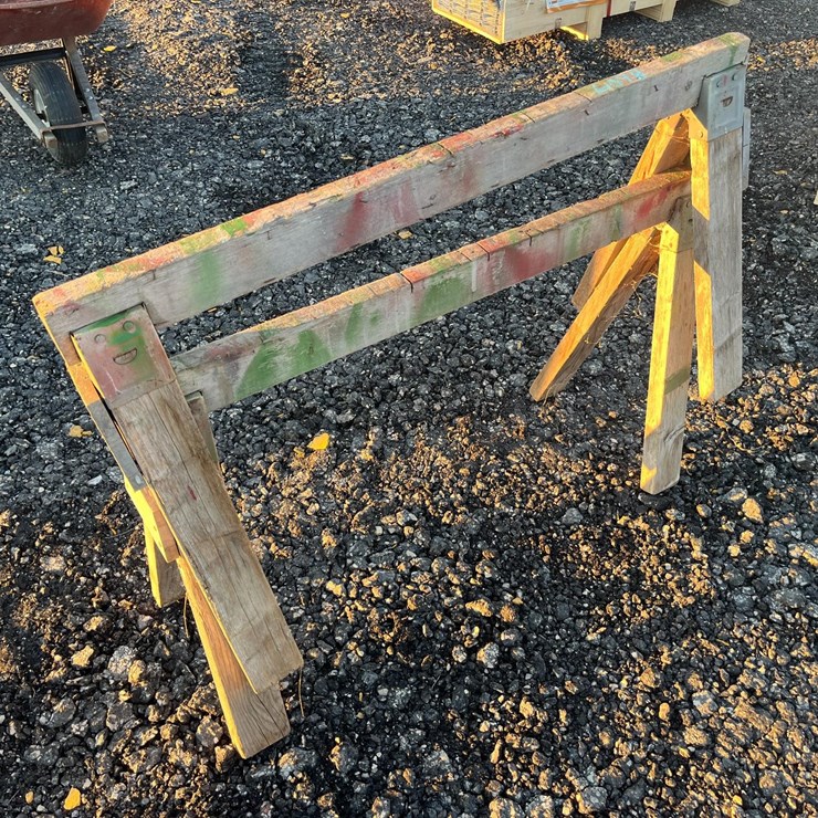 Sawhorses