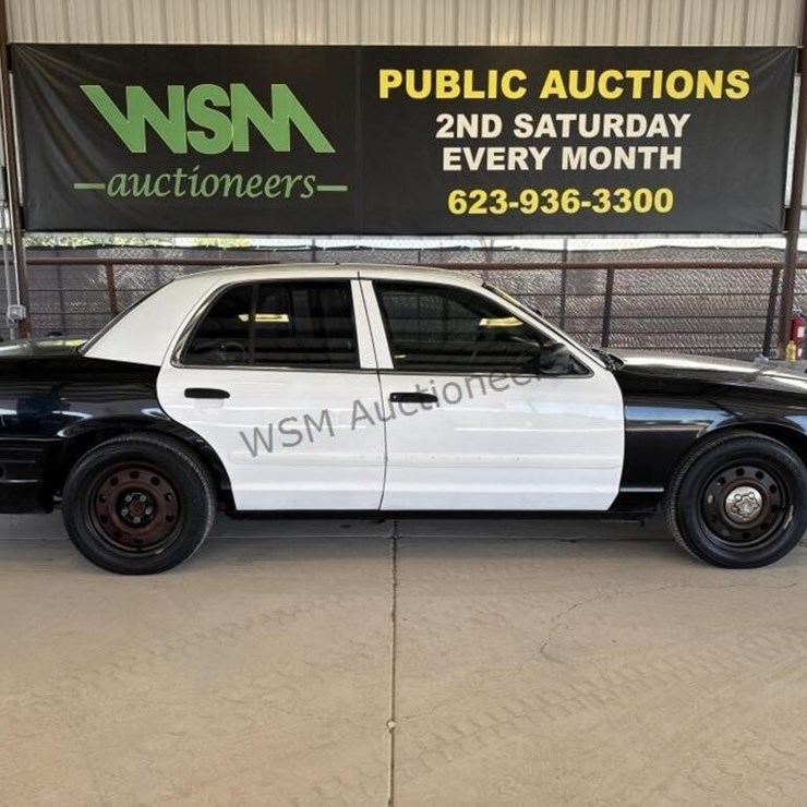 2008 Ford Crown Victoria SDN
