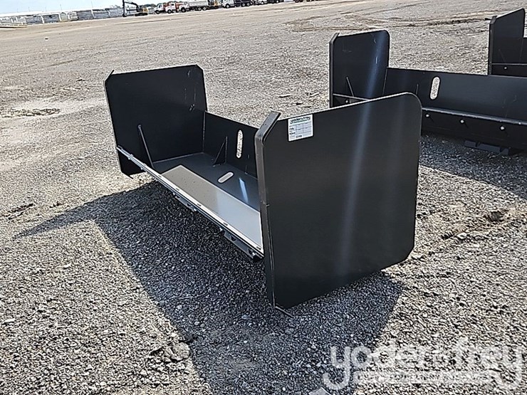 unused-jct-84"-snow-pusher-box-to-suit-skidsteer-image-5