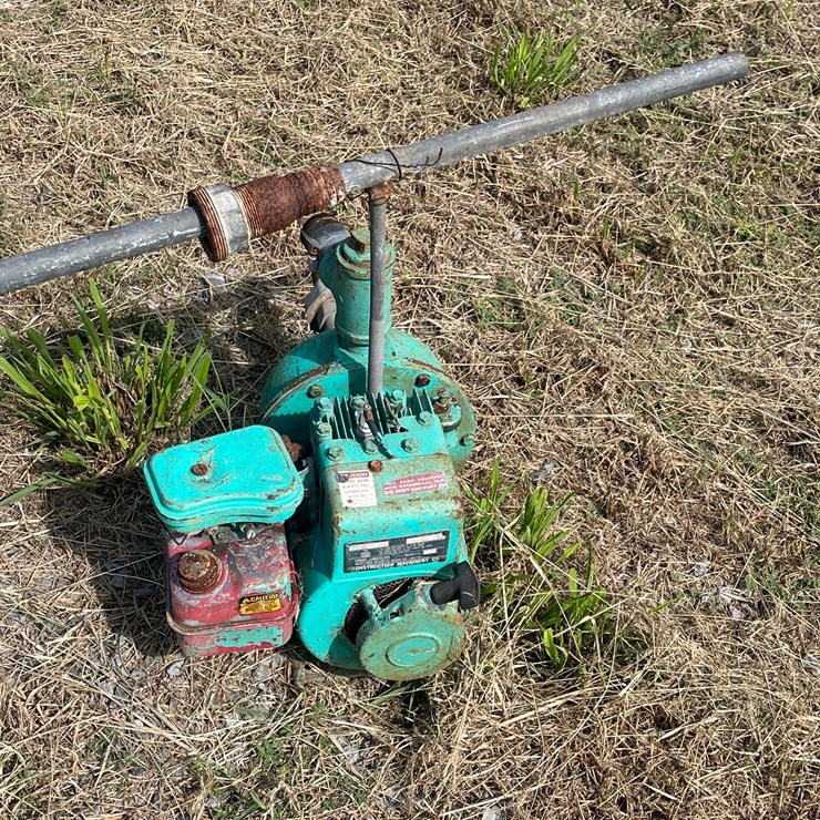 #183 • CONSTRUCTION MACHINERY MOTOR WITH PUMP
