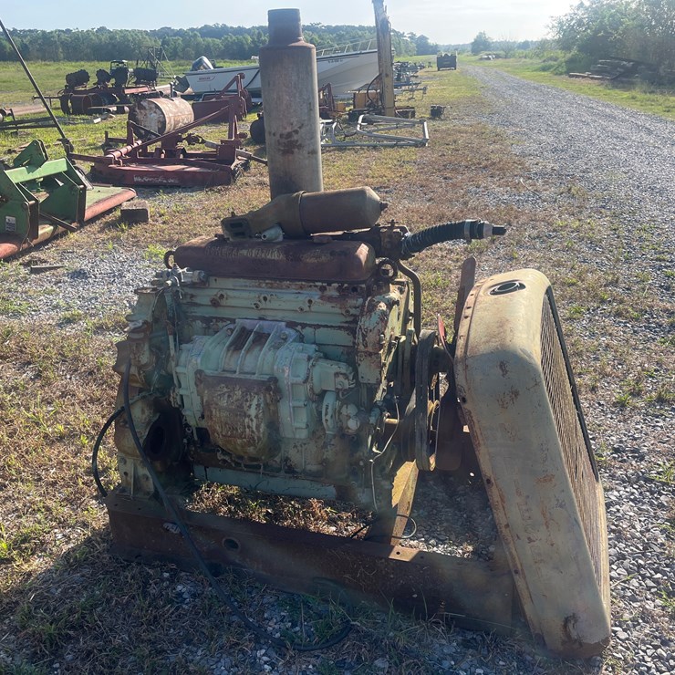#123 • GM SKID MOUNTED DIESEL ENGINE PARTS AND REPAIRS