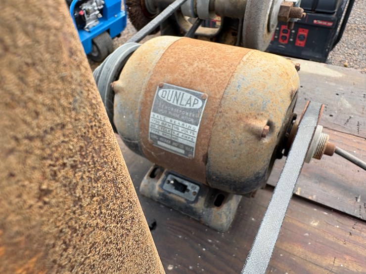 #6943-•-work-table-with-bandsaw-&-grinder-image-2