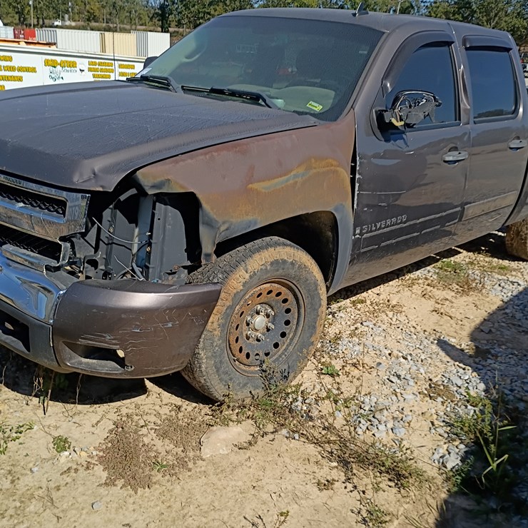 2008 CHEVROLET SILVERADO