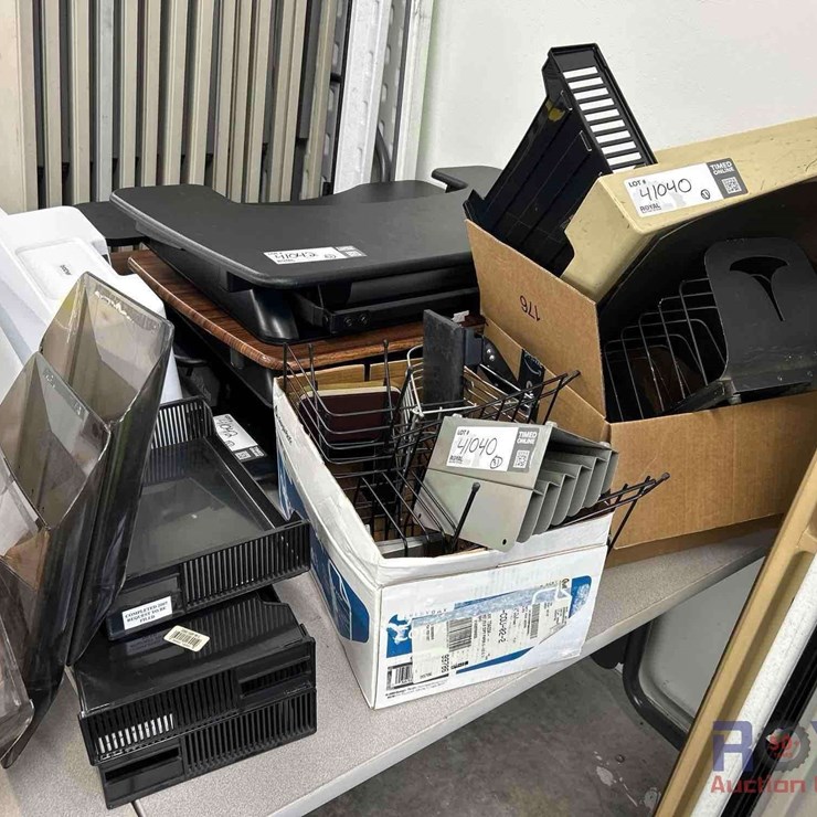 miscellaneous office supplies