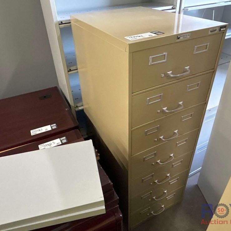 7 drawer file cabinets