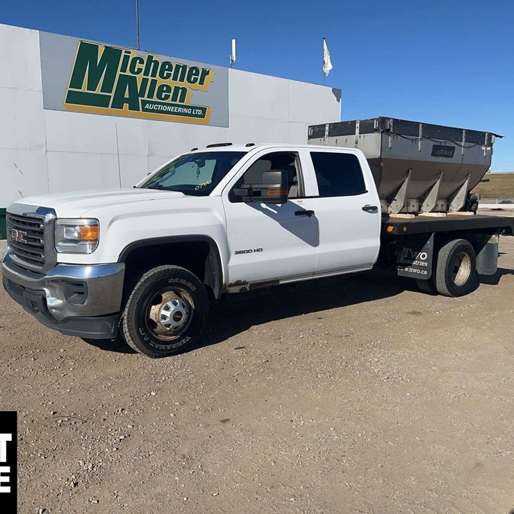 2015 GMC SIERRA 3500HD