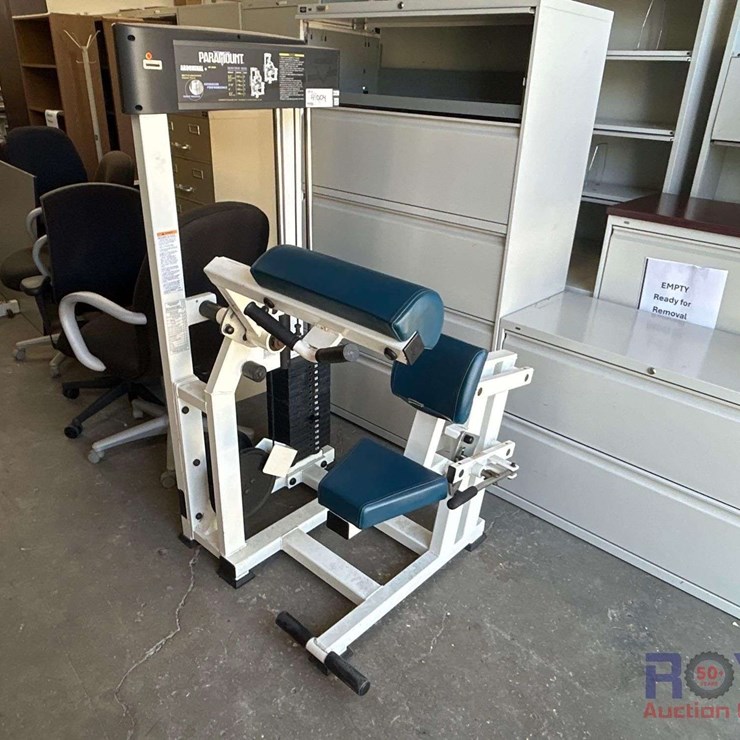 Paramount Abdominal Machine