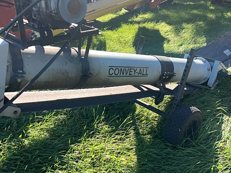 convey-all-jumpauger-conveyor-with-good-honda-5-1/2-hp-model-gx160-engine,-good-unit,-works-fine-image-7