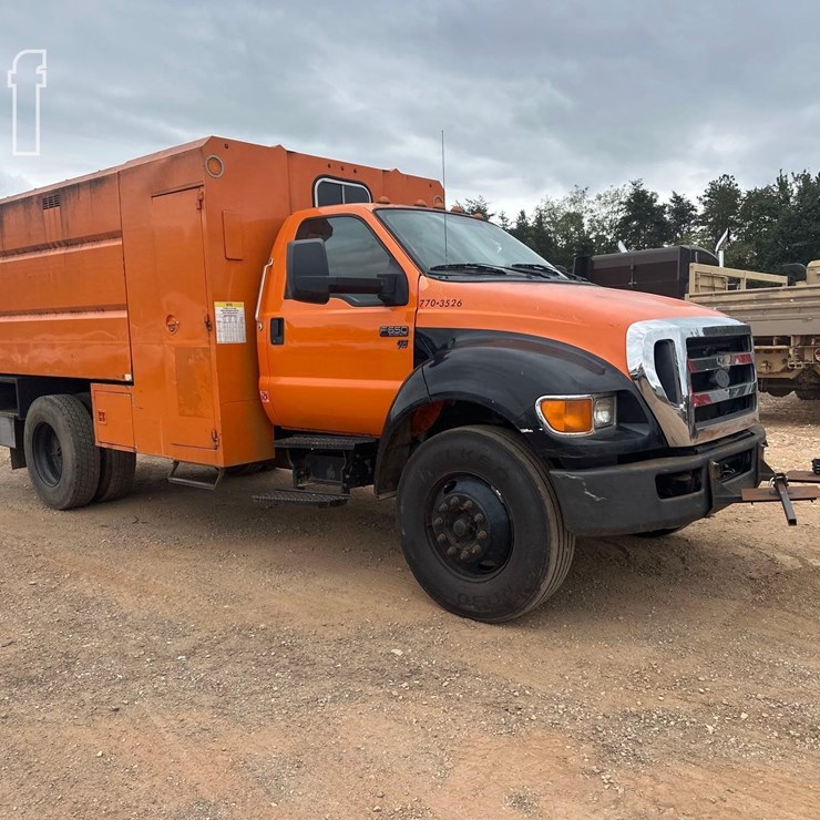 2013 FORD F650 SD