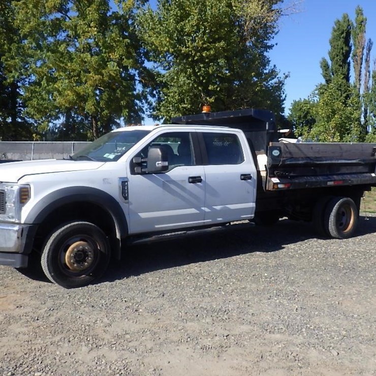 2018 FORD F550