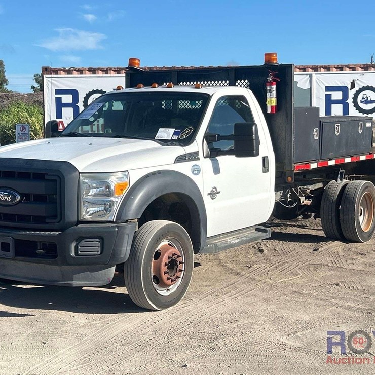 2016 FORD F450