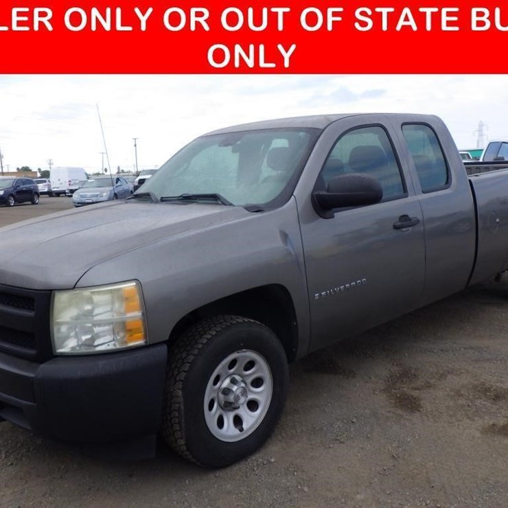 2008 CHEVROLET 1500