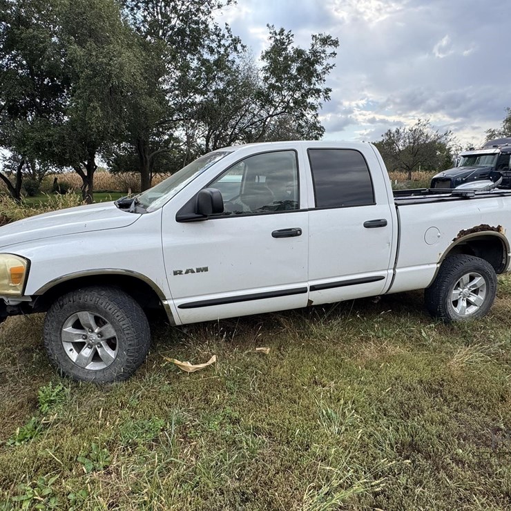 2008 DODGE RAM 1500
