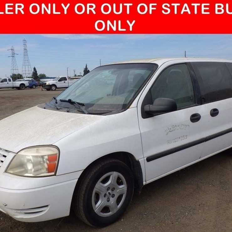 2004 FORD FREESTAR