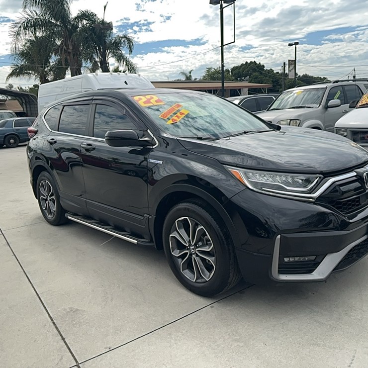 2021 HONDA CRV