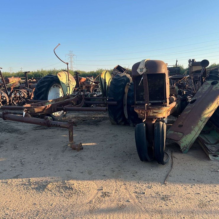 (2) Oliver Parts Tractors