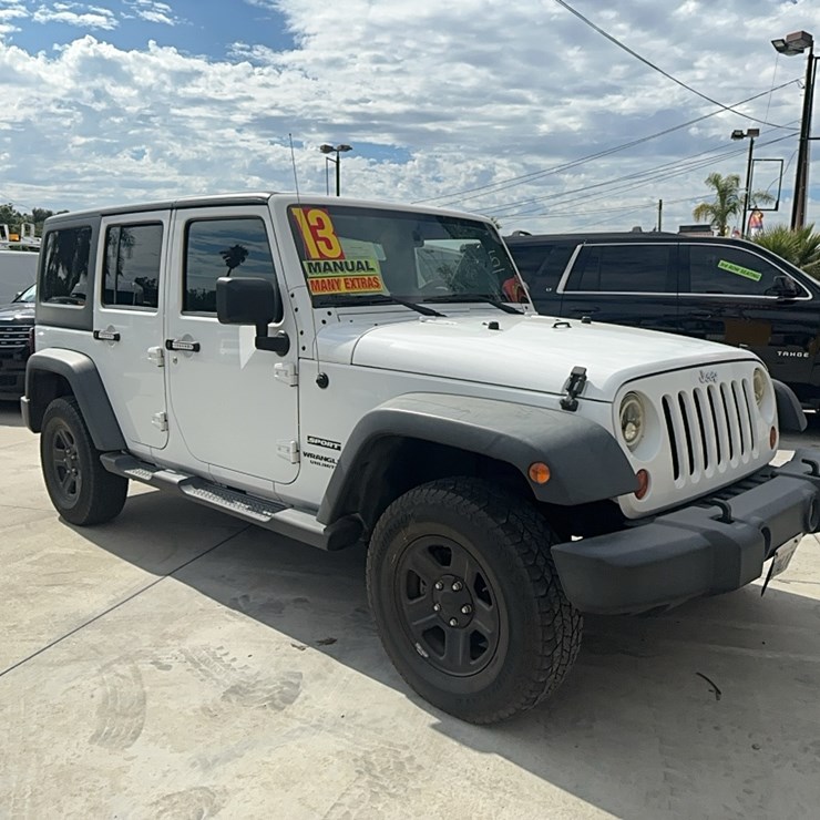 2013 JEEP WRANGLER SPORT