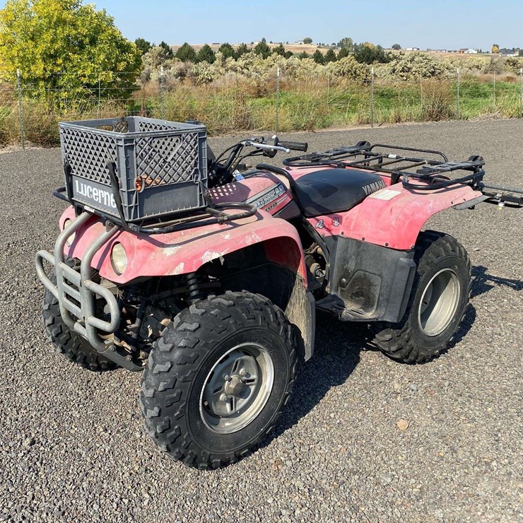 2000 YAMAHA BIG BEAR 400