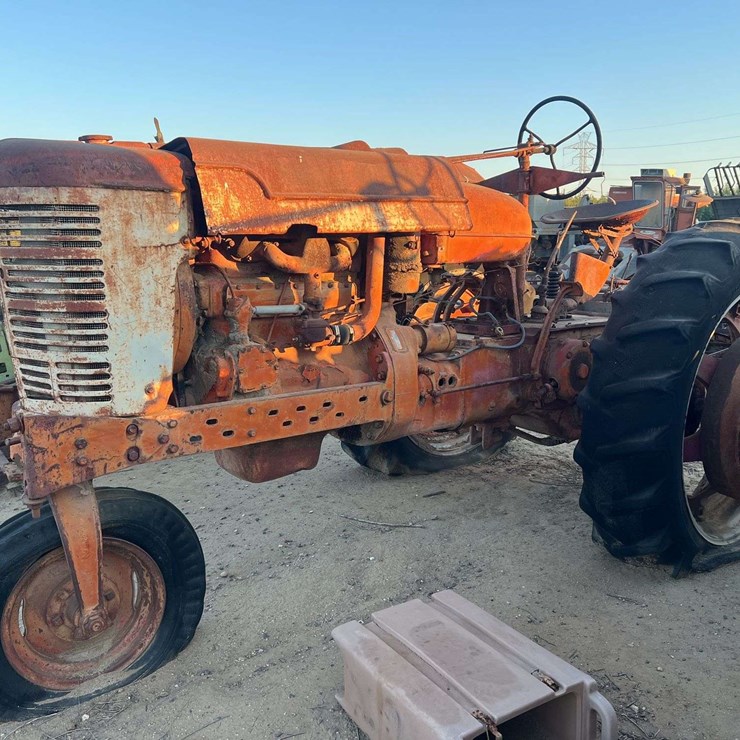 Farmall M Parts Tractor