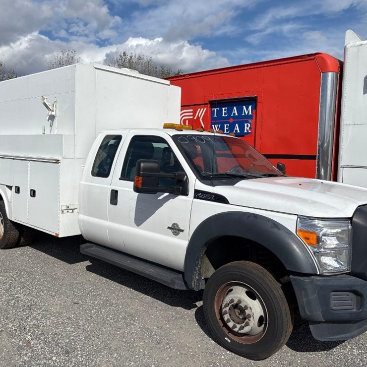 2016 FORD F450