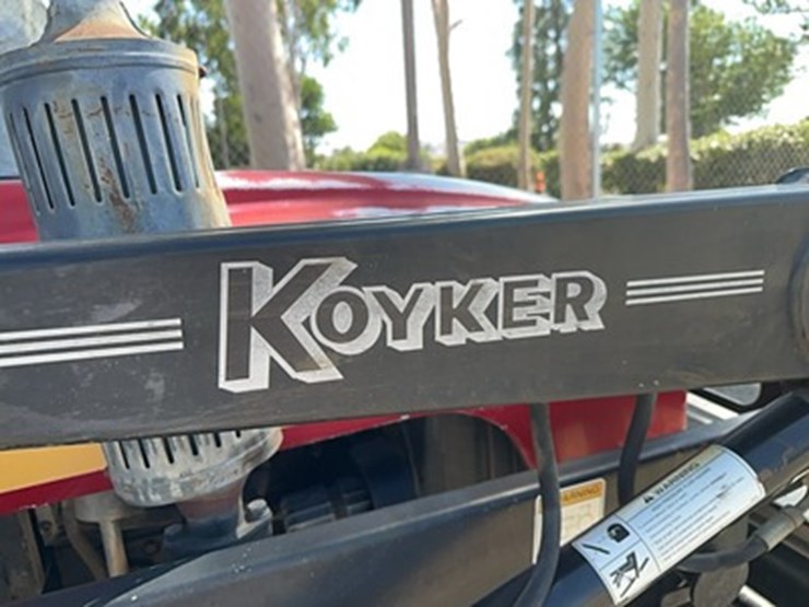 lot#----koyker-jm-284-back-hoe---loader-tractor-**buy-now**-image-11