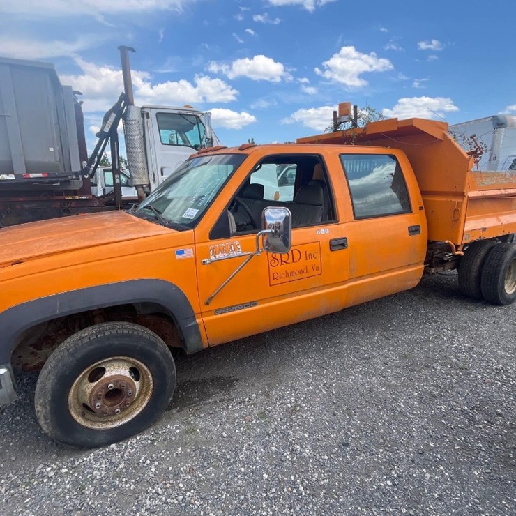 1997 GMC SIERRA 3500
