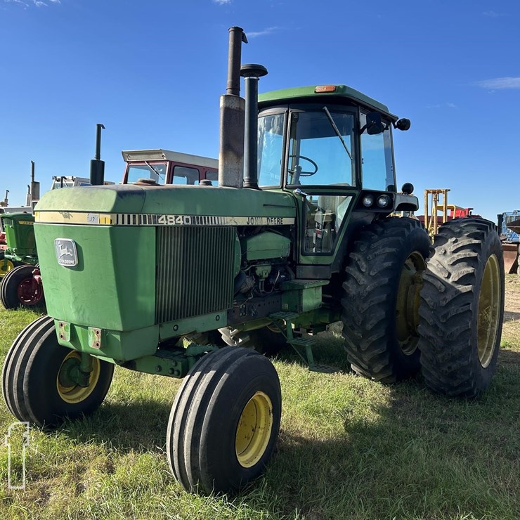 JOHN DEERE 4840