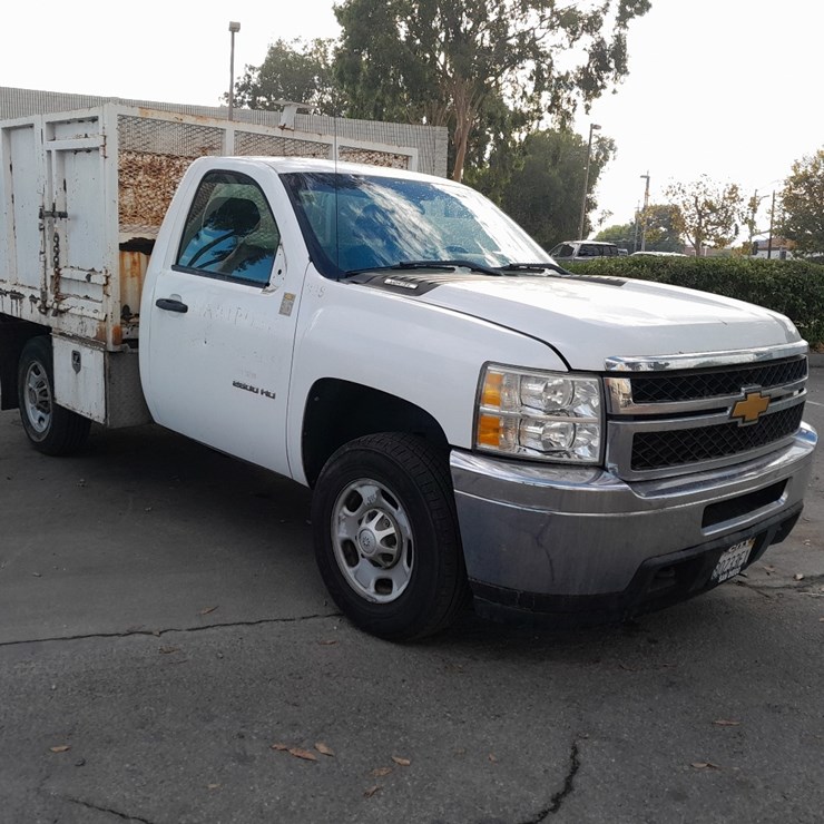 2012 CHEVROLET SILVERADO 2500HD