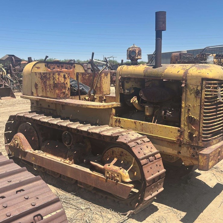 Allis Chalmers Crawler