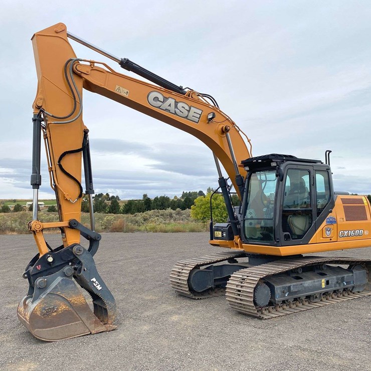 CASE CX160D