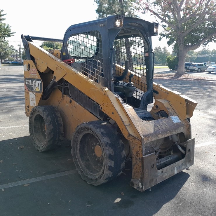 LOT#-- 2016 CATERPILLAR SKID STEER LOADER **BUY NOW**