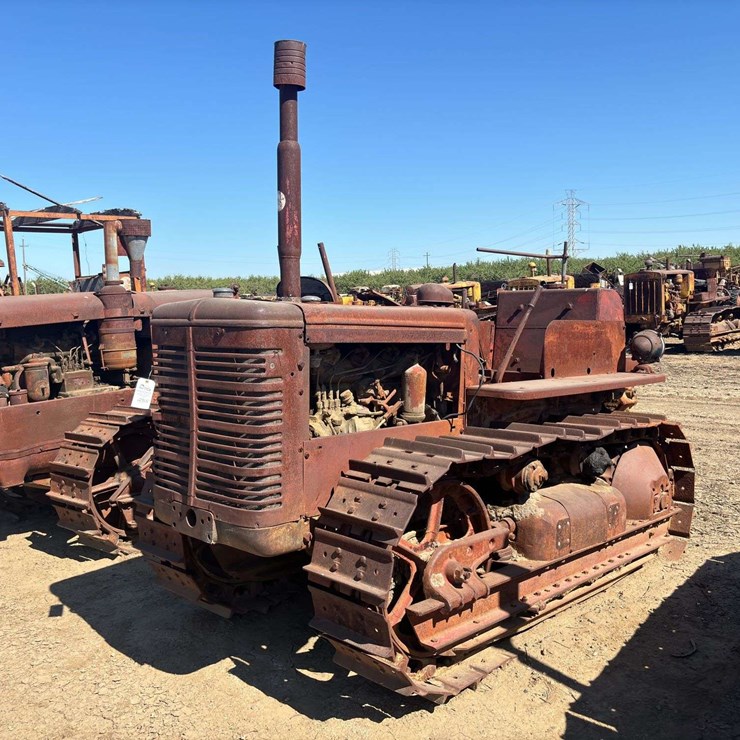 McCormick Deering TD Crawler