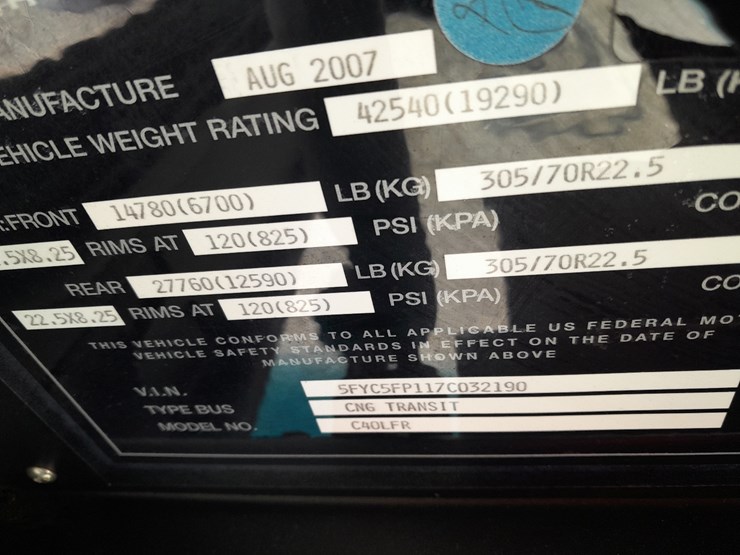 lot#--2007-new-flyer-c40lfr-transit-bus-image-9