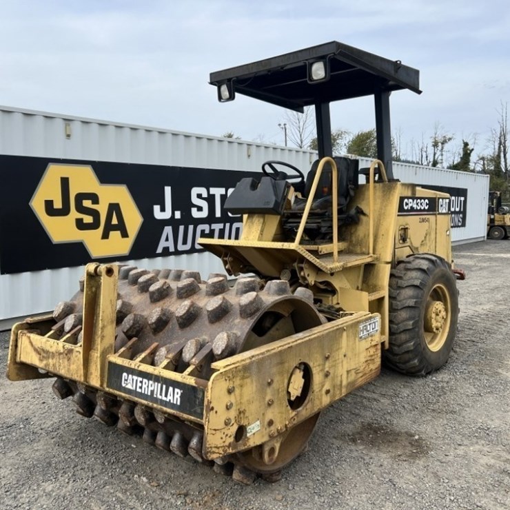 1998 CATERPILLAR CP-433C