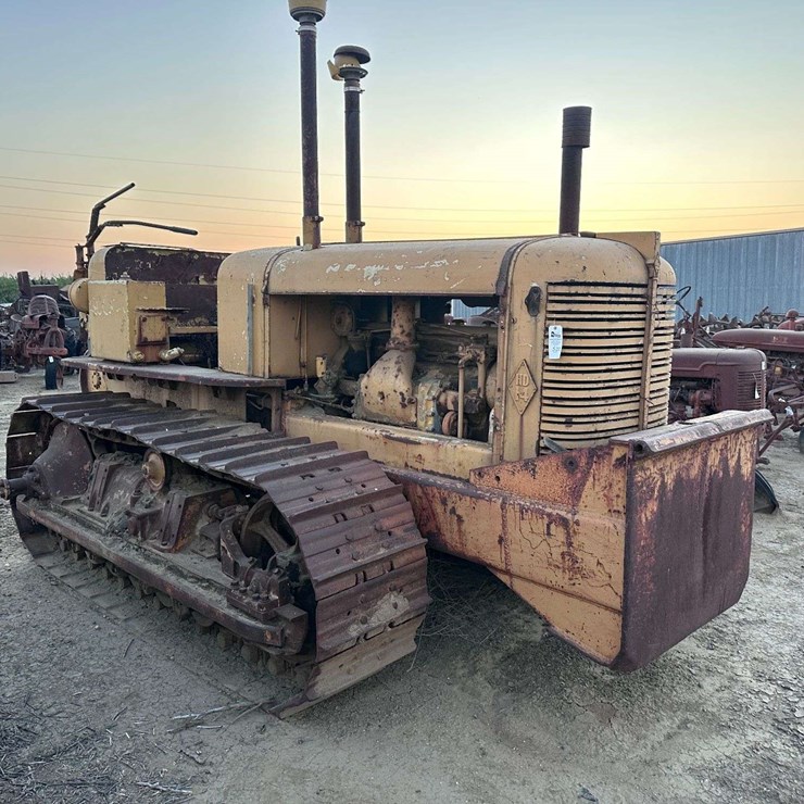 Allis Chalmers HD 14 Crawler