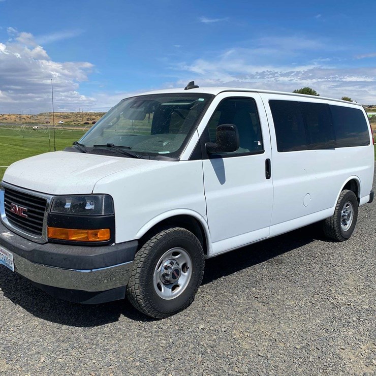 2019 GMC 3500