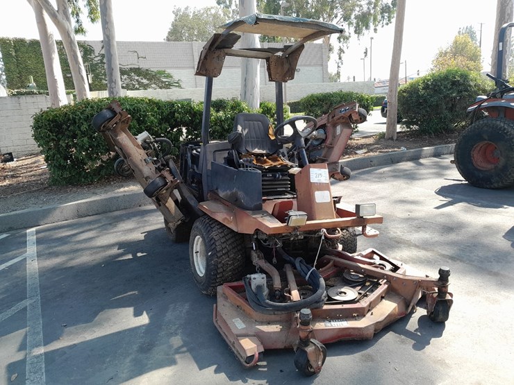lot#-100--4wd-lawn-mower-image-1