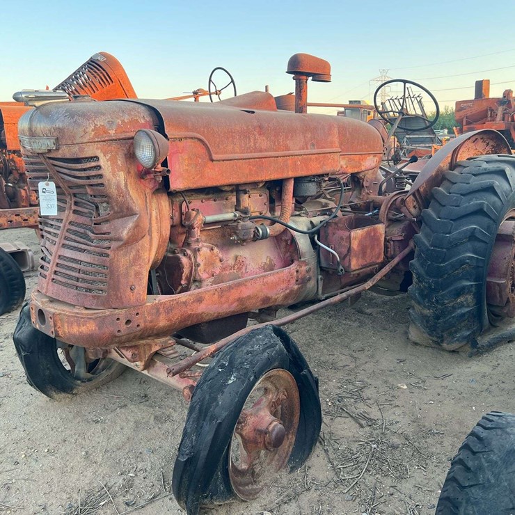 International Parts Tractor