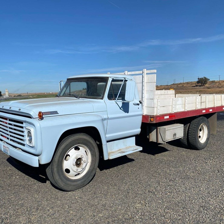1967 FORD F600