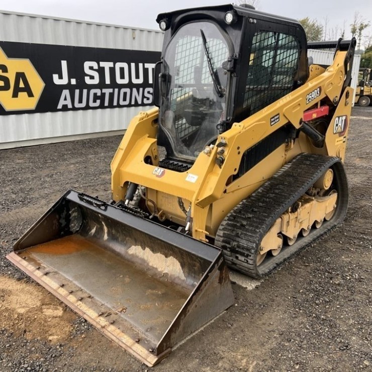 2021 CATERPILLAR 259D3