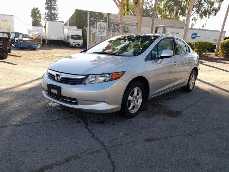 lot#--2012-honda-civic-4d-sedan-image-2