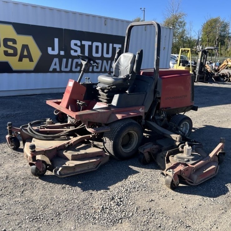 2009 TORO GROUNDSMASTER 4000D