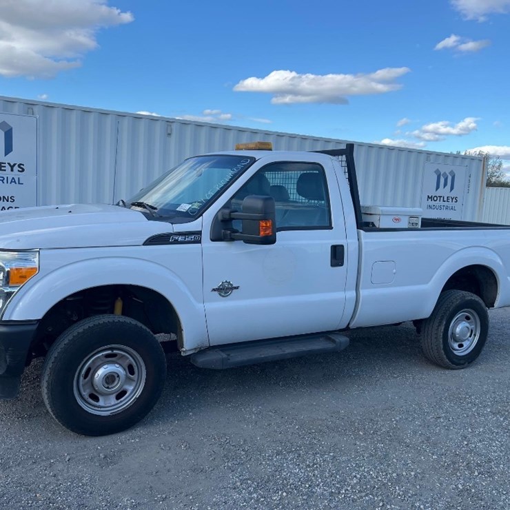 2014 FORD F350