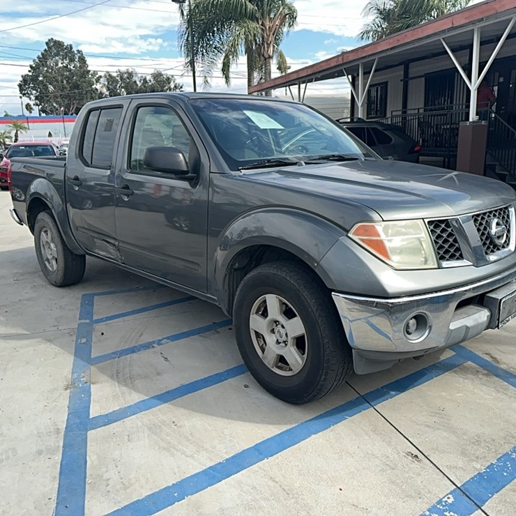 2006 NISSAN FRONTIER
