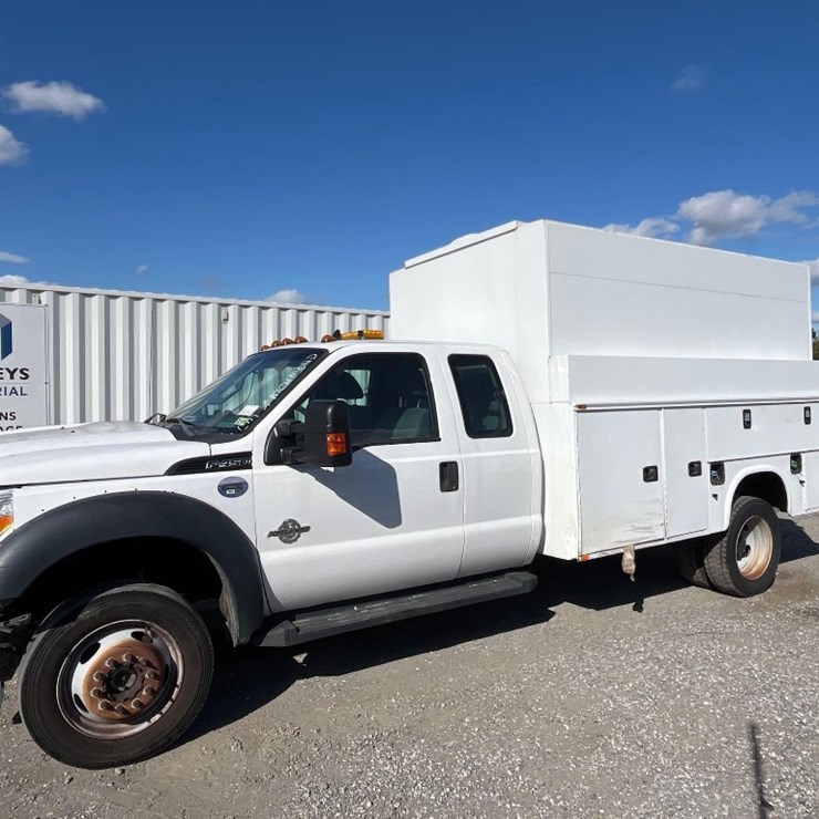 2016 FORD F450