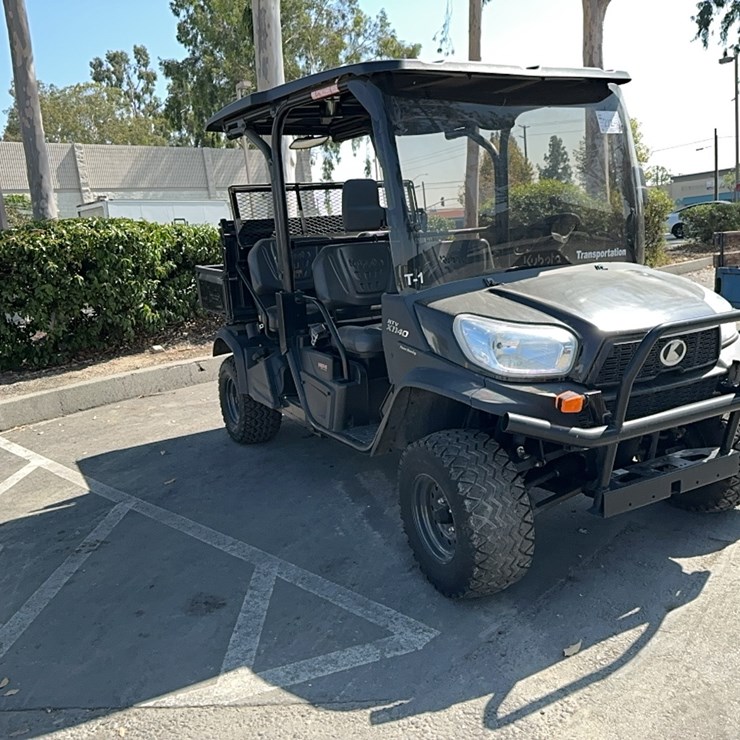 LOT#-101-KUBUTA RTV X1140